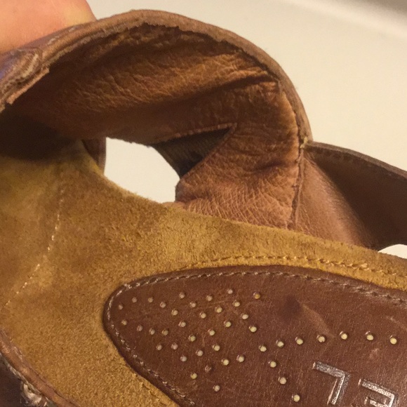 BIVIEL leather slings SZ 36 - Picture 7 of 7